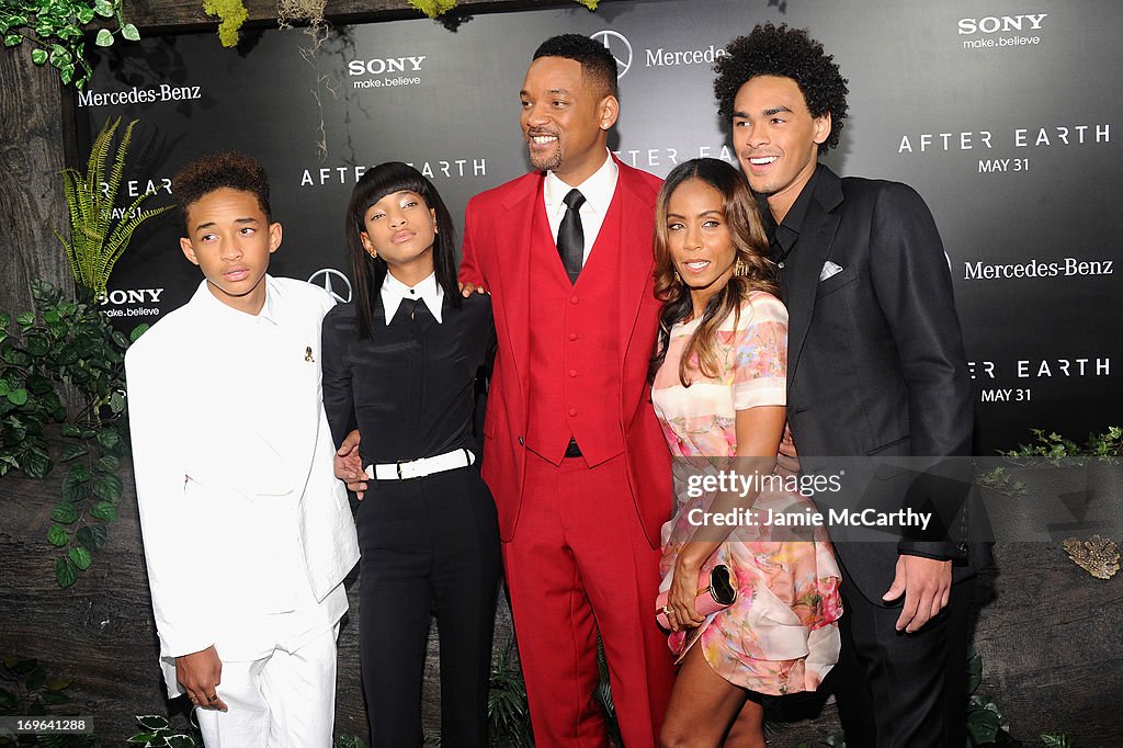 Columbia Pictures And Mercedes-Benz Present The US Red Carpet Premiere Of AFTER EARTH