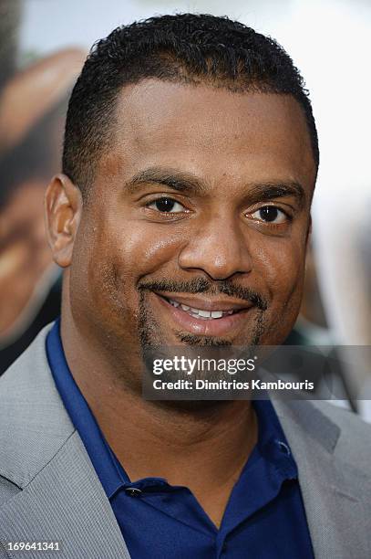 Alfonso Ribeiro attend the "After Earth" premiere at Ziegfeld Theater on May 29, 2013 in New York City.