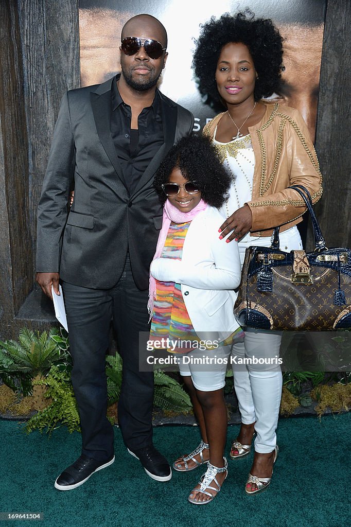 "After Earth" New York Premiere - Inside Arrivals