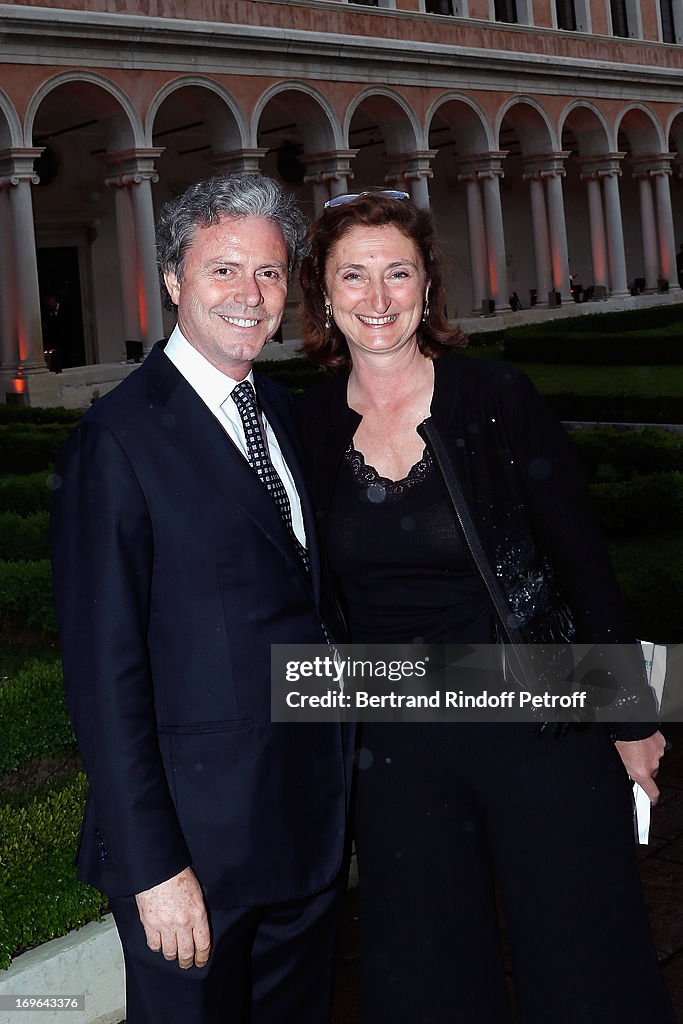 Dinner At 'Fondazione Cini, Isola Di San Giorgio', 2013 Venice Biennale