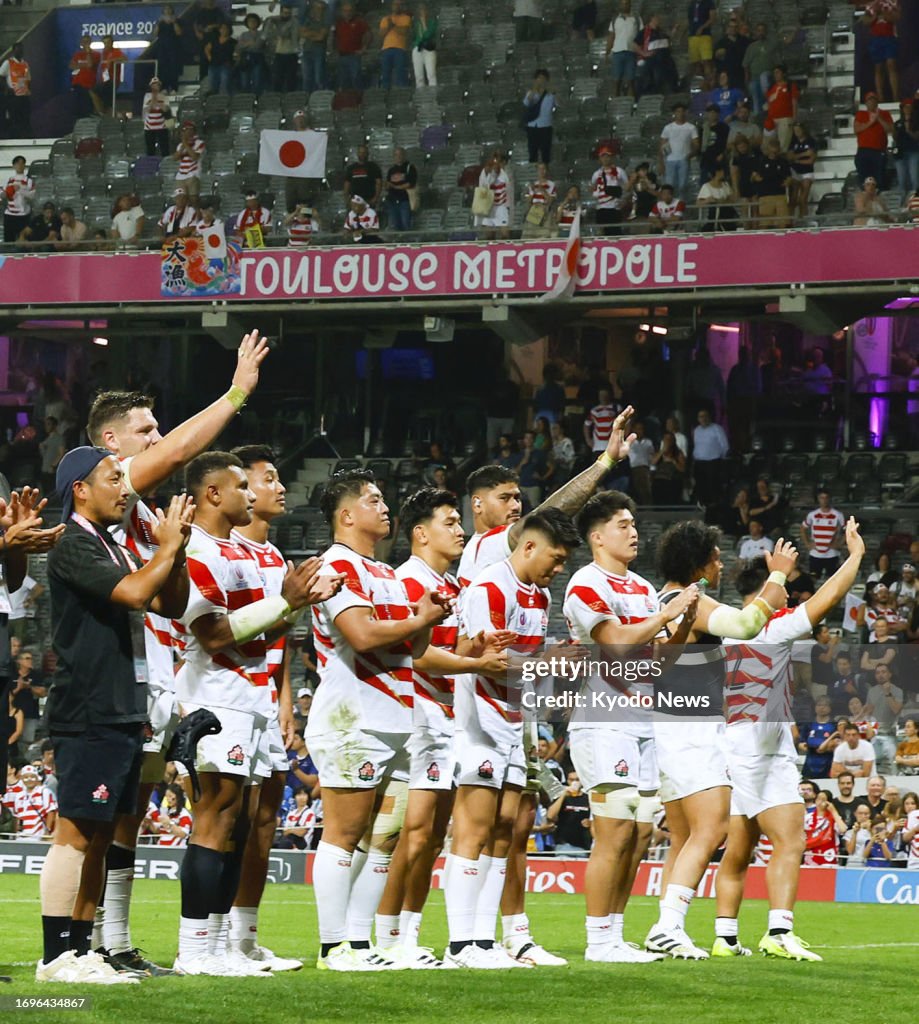 Samoa Vs Japan 2025