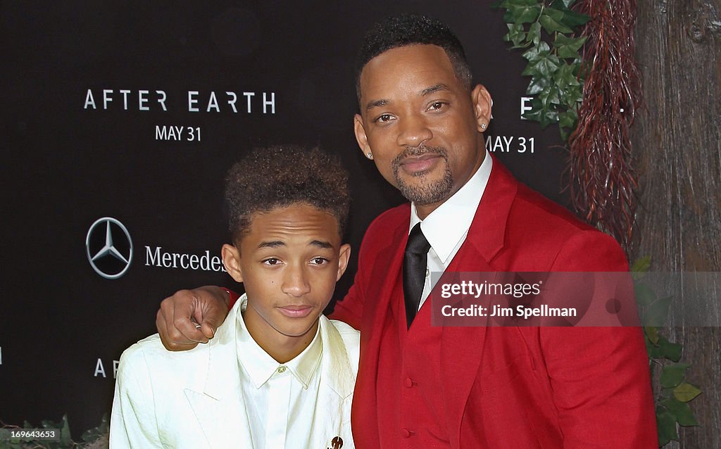 "After Earth" New York Premiere - Outside Arrivals