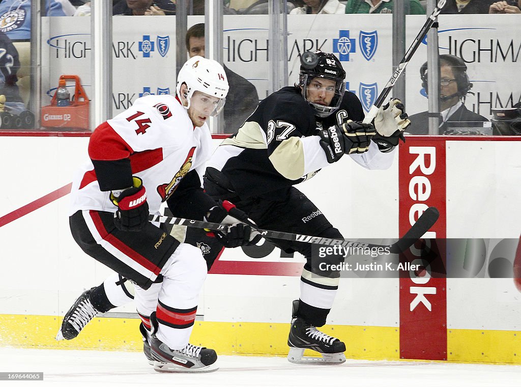 Ottawa Senators v Pittsburgh Penguins - Game Five
