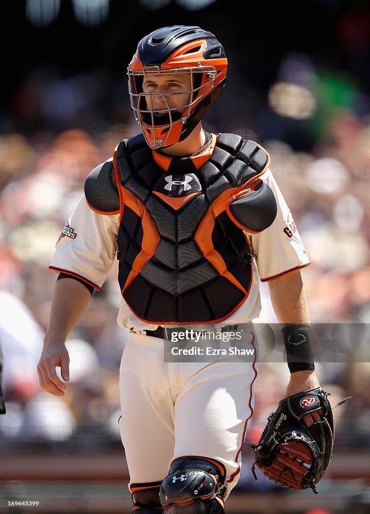 Washington Nationals v San Francisco Giants