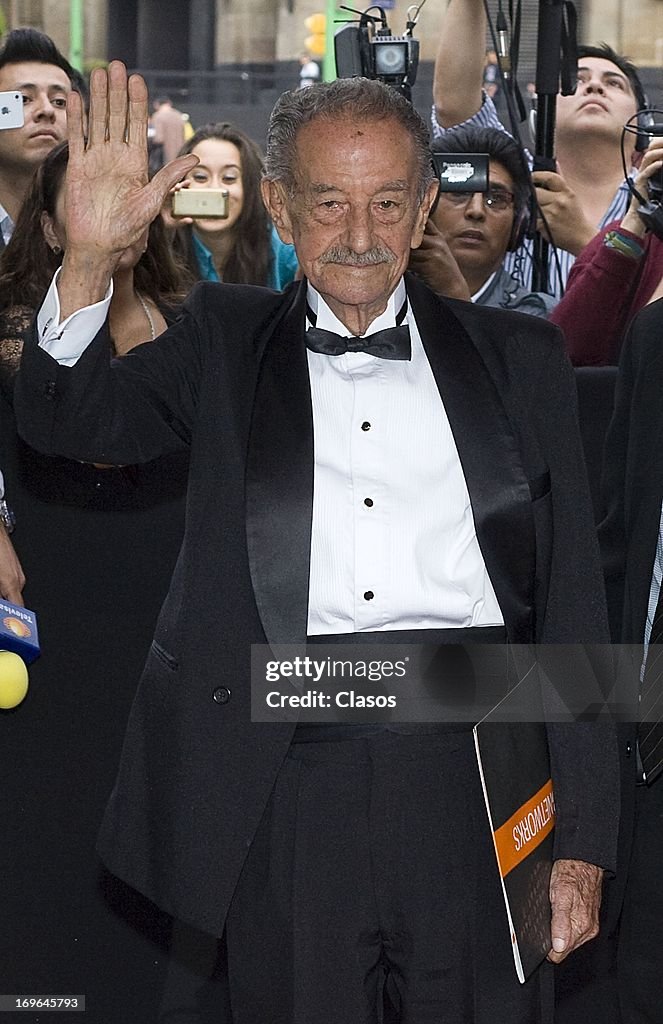 Red Carpet of the 55th Edition of the Ariel Awards in Mexico City