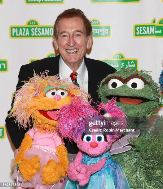 Singer/ actor Bob McGrath attends 11th Annual Sesame Street Workshop Benefit Gala at Cipriani 42nd Street on May 29, 2013 in New York City.