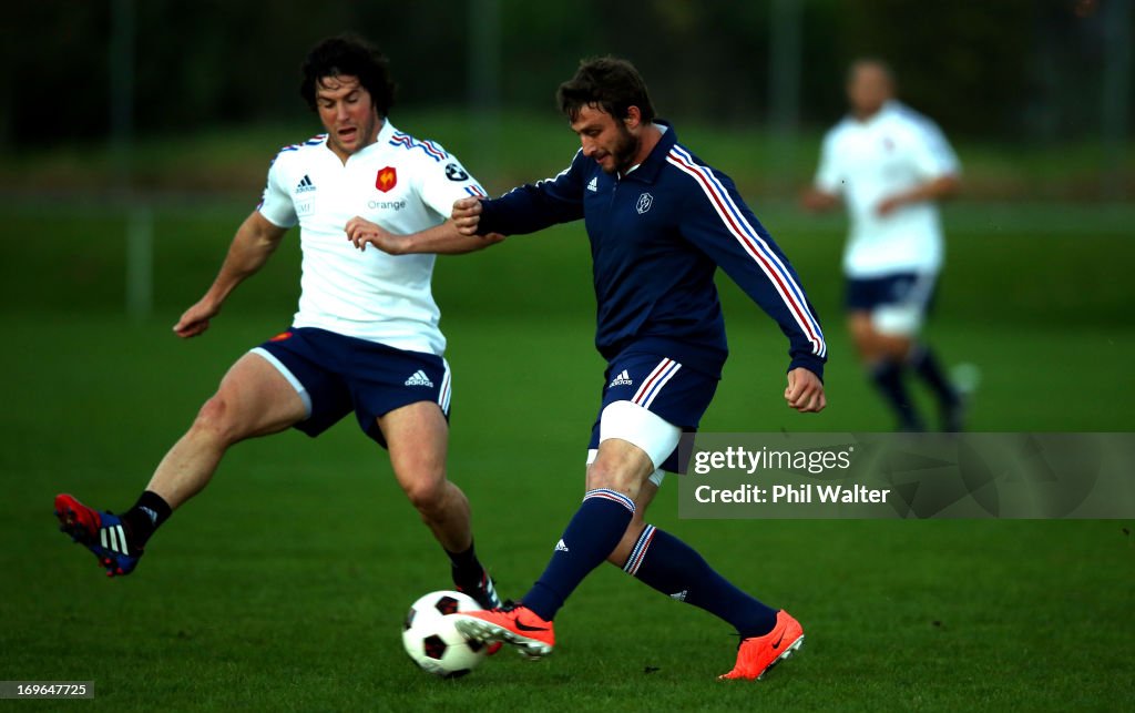 France Training Session