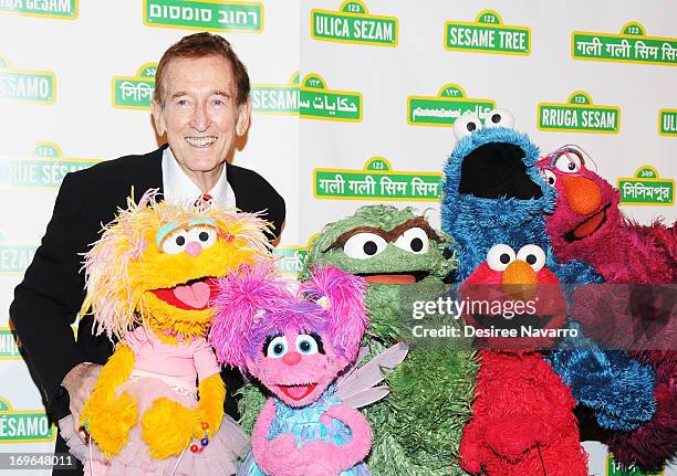 Bob McGrath attends the 11th annual Sesame Street Workshop Benefit Gala at Cipriani 42nd Street on May 29, 2013 in New York City.