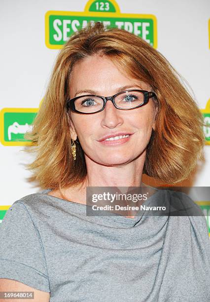 Ann Lembeck attends the 11th annual Sesame Street Workshop Benefit Gala at Cipriani 42nd Street on May 29, 2013 in New York City.