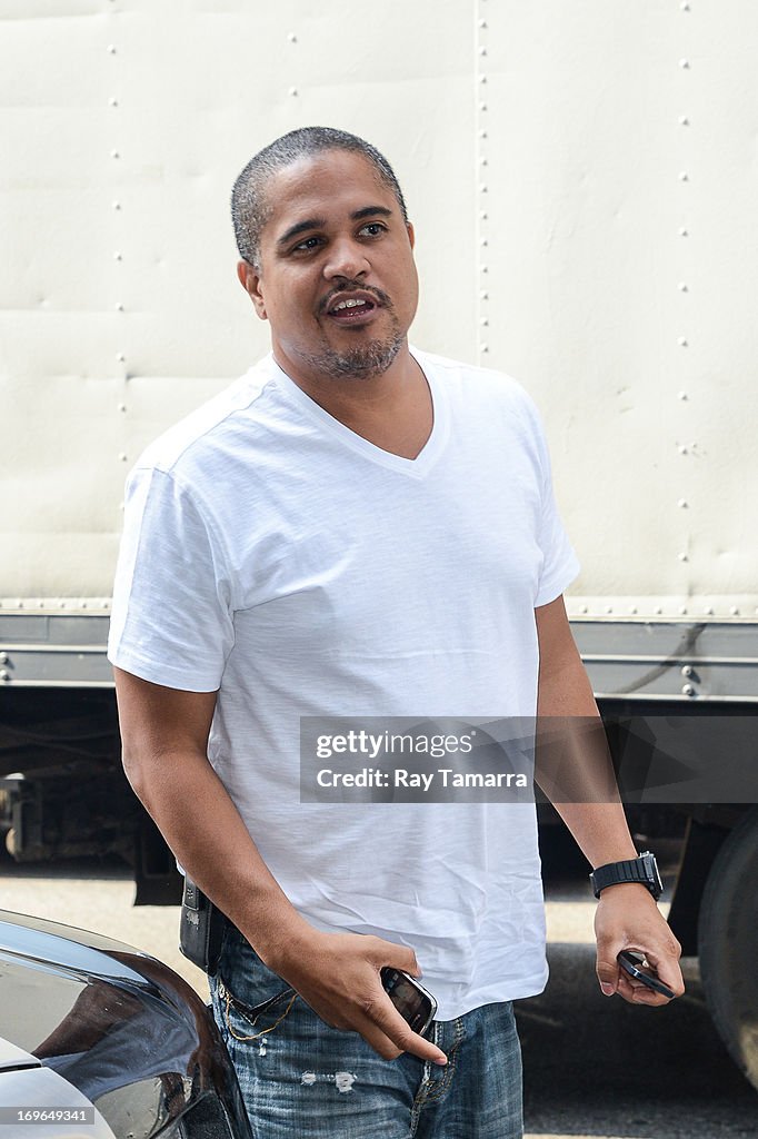 Celebrity Sightings In New York City - May 29, 2013