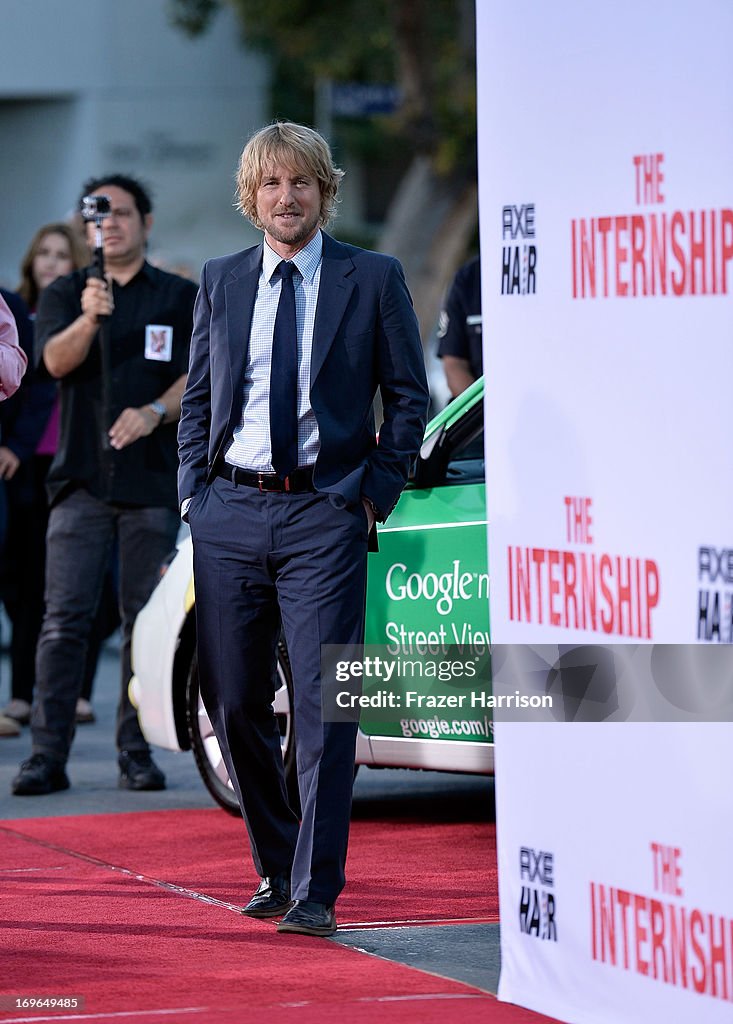 Premiere Of Twentieth Century Fox's "The Internship" - Arrivals