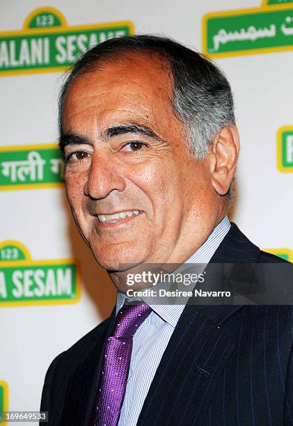 Senior Advisor and former CEO & Chairman of the Board at Morgan Stanley, John J. Mack attends the 11th annual Sesame Street Workshop Benefit Gala at...