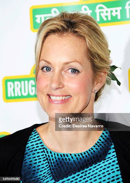 Comedian Ali Wentworth attends the 11th annual Sesame Street Workshop Benefit Gala at Cipriani 42nd Street on May 29, 2013 in New York City.