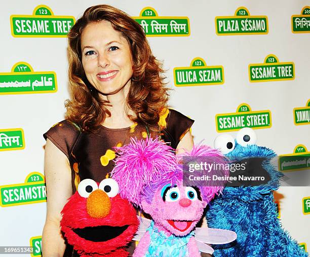 Princess Sarah Zeid of Jordan attends the 11th annual Sesame Street Workshop Benefit Gala at Cipriani 42nd Street on May 29, 2013 in New York City.