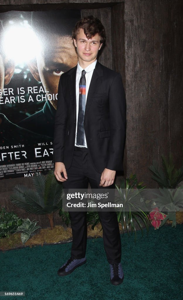 "After Earth" New York Premiere - Outside Arrivals