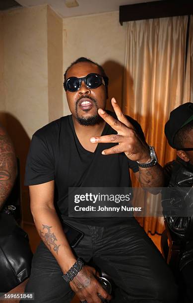 Khujo Rapper 57 Goodie Mobs Age Against The Machine Album Listening Event Stock ...
