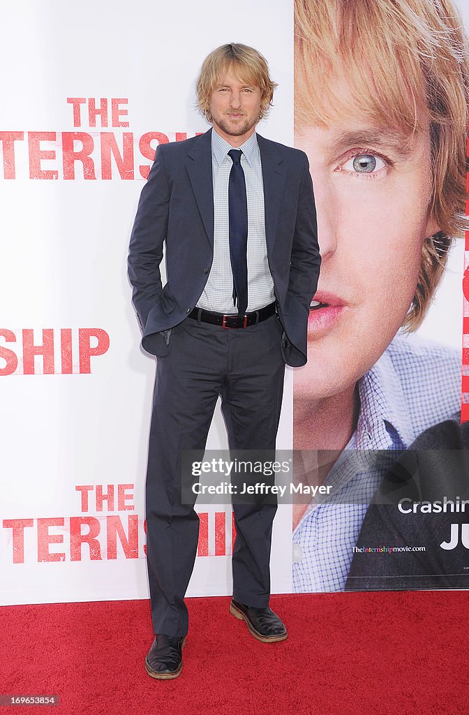 "The Internship" - Los Angeles Premiere