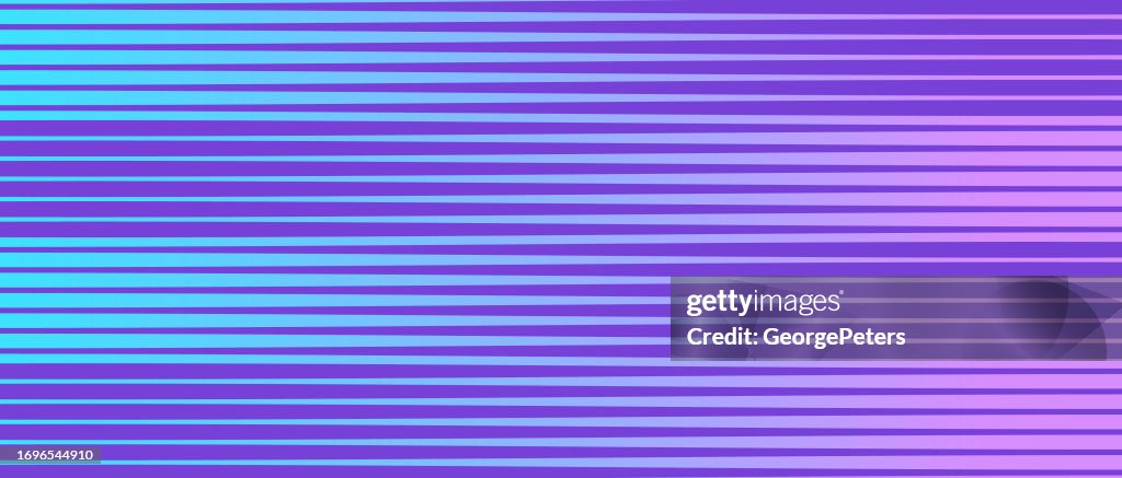 Neon Colored Horizontal Stripes Background High-Res Vector Graphic ...