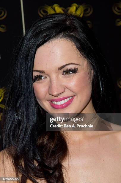 Tich attends the Lipsy VIP Fashion Awards 2013 at Dstrkt on May 29, 2013 in London, England.