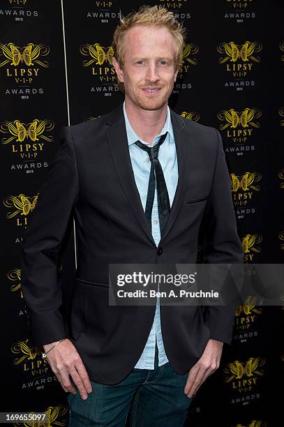 Darren Darnborough attends the Lipsy VIP Fashion Awards 2013 at Dstrkt on May 29, 2013 in London, England.