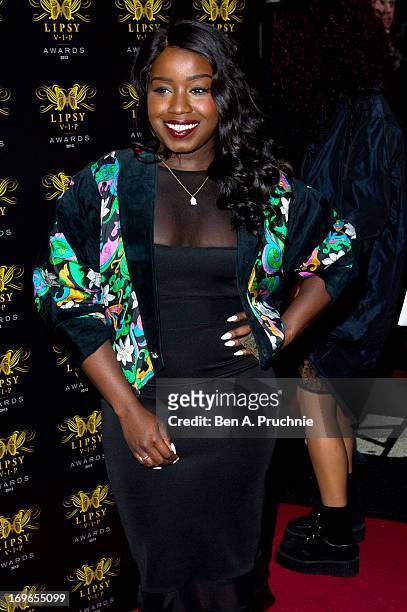 Misha B attends the Lipsy VIP Fashion Awards 2013 at Dstrkt on May 29, 2013 in London, England.