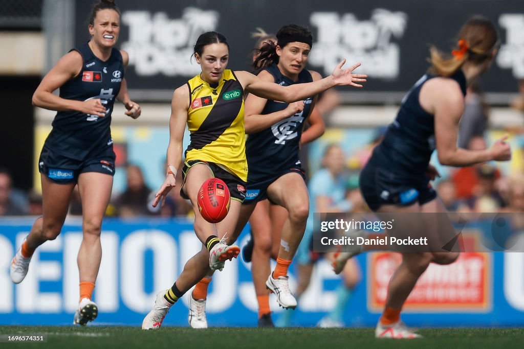 AFLW Rd 4 - Carlton v Richmond