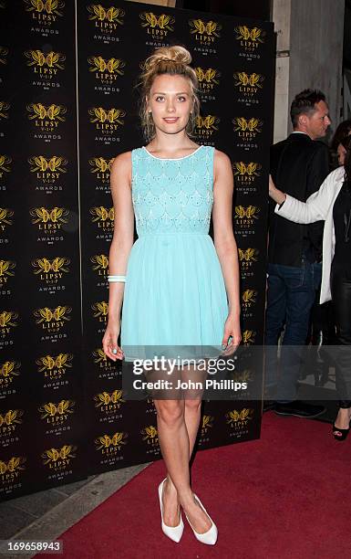 Wallis Day attends the Lipsy VIP Fashion Awards 2013 at Dstrkt on May 29, 2013 in London, England.