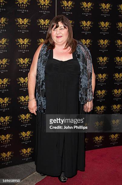 Cheryl Fergison attends the Lipsy VIP Fashion Awards 2013 at Dstrkt on May 29, 2013 in London, England.