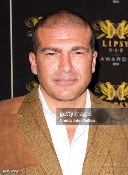 Tamer Hassan attends the Lipsy VIP Fashion Awards 2013 at Dstrkt on May 29, 2013 in London, England.