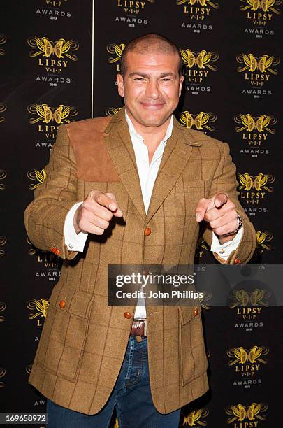 Tamer Hassan attends the Lipsy VIP Fashion Awards 2013 at Dstrkt on May 29, 2013 in London, England.