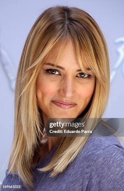 Model Alba Carrillo attends 'Yo soy de Venus' by Gillette photocall at San Marcos Foundation on May 30, 2013 in Madrid, Spain.