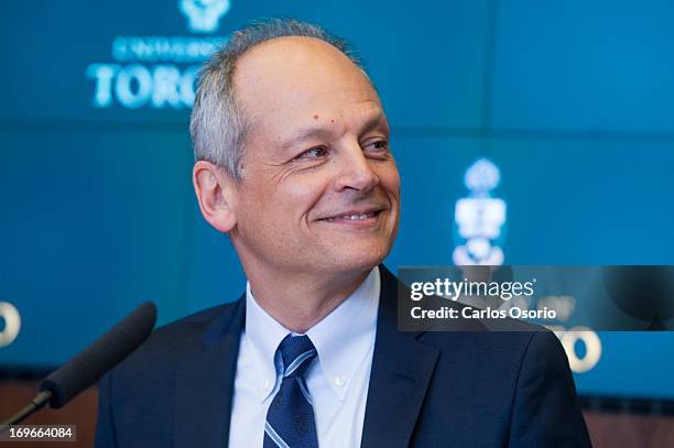 Professor Meric S. Gertler just appointed as the 16th President of the University of Toronto.
