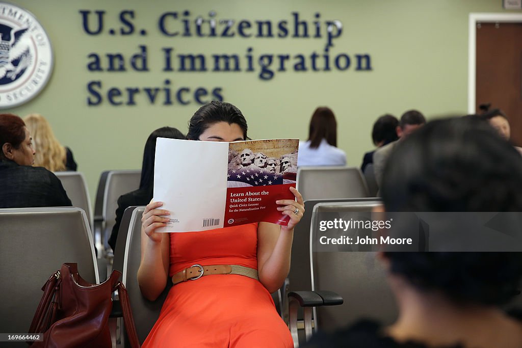 USCIS Processes Immigrant Applications For U.S. Citizenship