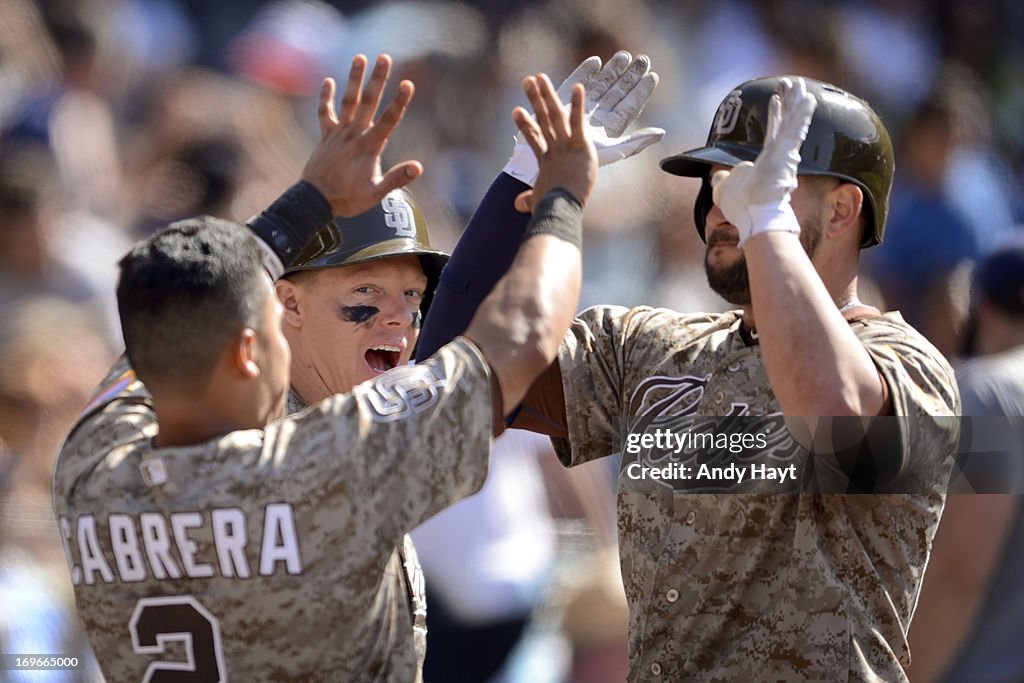 Washington Nationals v San Diego Padres