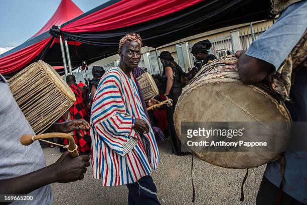 Ashanti funeral in kumasi, is been a unique opportunity to understand the culture traditional Akan people. The Ashantis are well known for their...