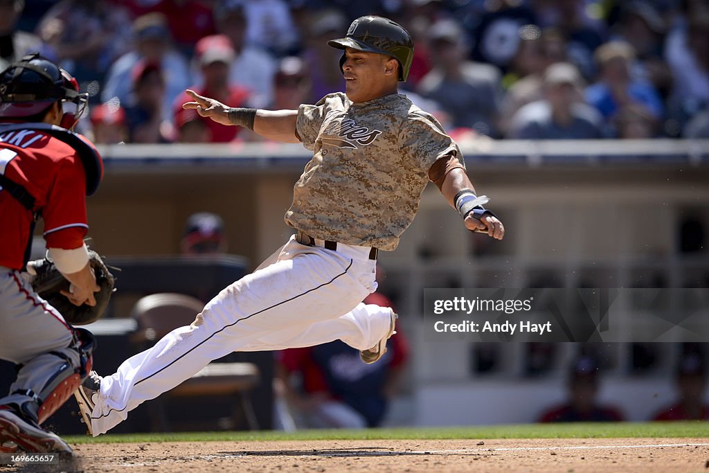 Washington Nationals v San Diego Padres