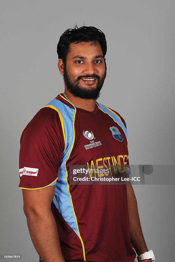 Ravi Ramphal Ravi Rampaul during the West Indies Portrait Session at The St Davids ...
