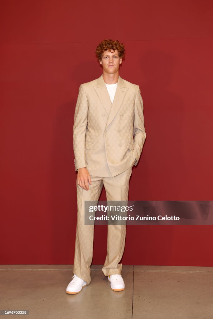 Gucci Ancora - Arrivals - Milan Fashion Week Spring/Summer 2024