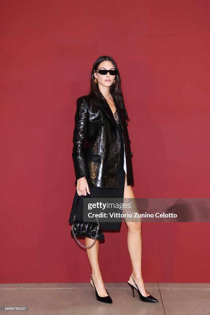 Gucci Ancora - Arrivals - Milan Fashion Week Spring/Summer 2024