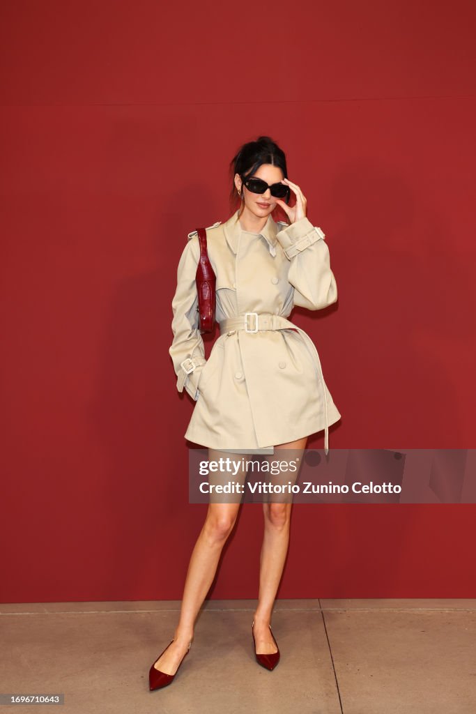 Gucci Ancora - Arrivals - Milan Fashion Week Spring/Summer 2024