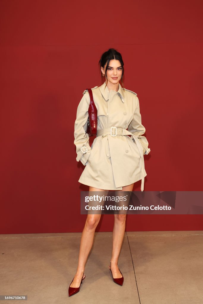 Gucci Ancora - Arrivals - Milan Fashion Week Spring/Summer 2024