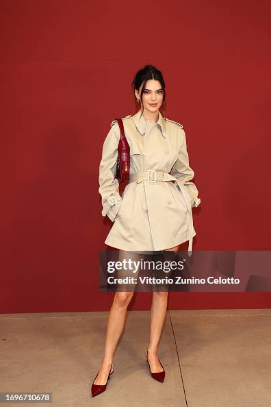 Gucci Ancora - Arrivals - Milan Fashion Week Spring/Summer 2024 Gucci Ancora - Arrivals - Milan Fashion Week Spring/Summer 2024