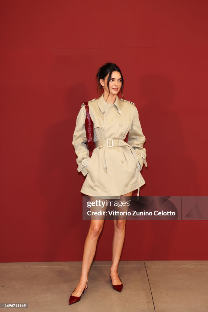 Gucci Ancora - Arrivals - Milan Fashion Week Spring/Summer 2024