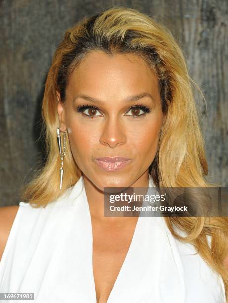 Sheree Fletcher attends the "After Earth" premiere at Ziegfeld Theater on May 29, 2013 in New York City.