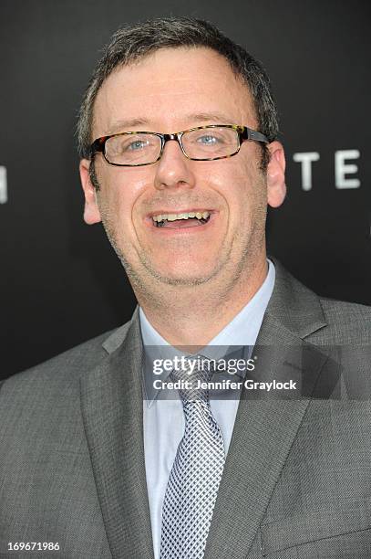 Writer Gary Whitta attends the "After Earth" premiere at Ziegfeld Theater on May 29, 2013 in New York City.