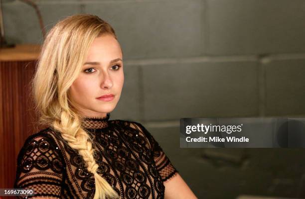 Actress Hayden Panettiere attends the Variety Emmy Studio at Palihouse on May 30, 2013 in West Hollywood, California.