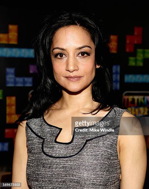 Actress Archie Panjabi attends the Variety Emmy Studio at Palihouse on May 30, 2013 in West Hollywood, California.