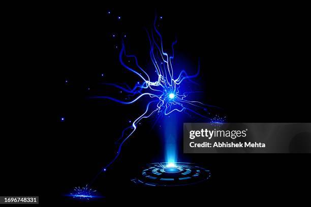 abstract ai technology - fireball stock pictures, royalty-free photos & images