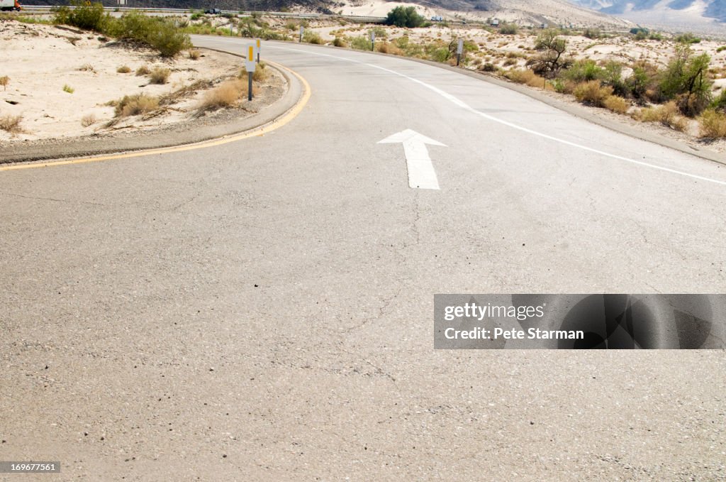 Fast Ramp Arrow Arrow On Onramp High-Res Stock Photo - Getty Images