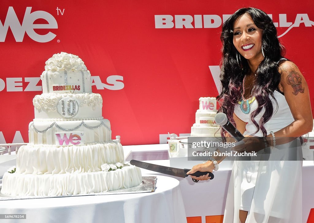 "Bridezillas" Cake Eating Competition & WE TV's 10th Anniversary Celebration